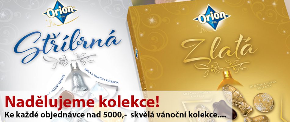 AKCE: Nadělujeme vánoční kolekce