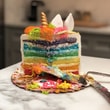 RECEPT: Dort s jednorožcem - Unicorn Cake
