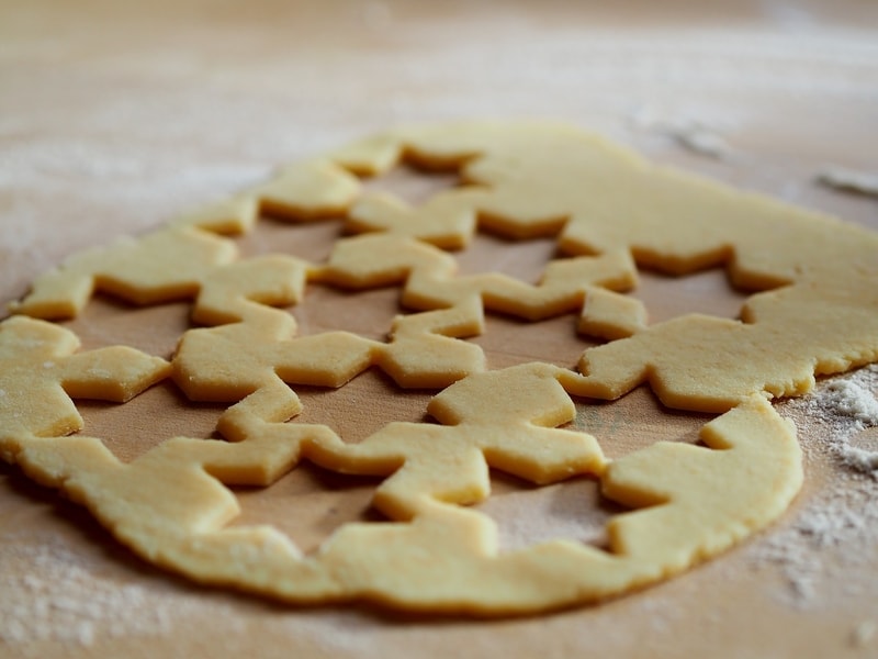 RECEPT: Linecké těsto