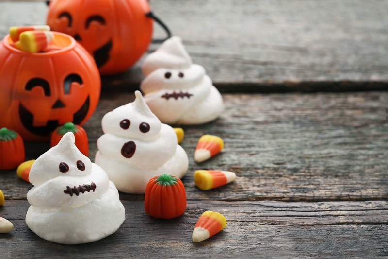 Nebojte se duchů a pojďte péct! Halloween už klepe na dveře