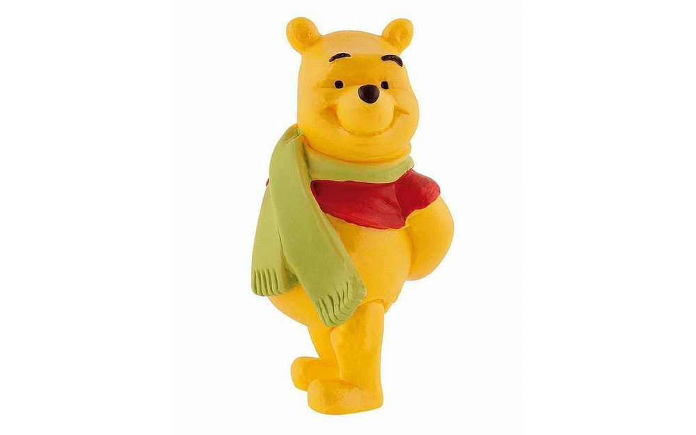 Obrázok Bullyland Figurka medvídka Pú se šálou (Winnie The Pooh)