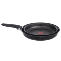 Obrázok TEFAL Súprava panvíc 24 + 28cm s odnímateľnou rukoväťou INGENIO AUTHENTIC (L6719312)