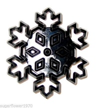 Obrázok Patchwork Cutters Patchwork vytlačovač Velká sněhová vločka - Large Snowflake