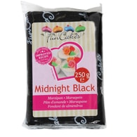 Obrázok FunCakes Černý marcipán Midnight Black 250 g